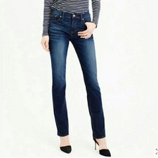 Gloria Vanderbilt Amanda Dark Wash Straight Leg Denim Jeans 6