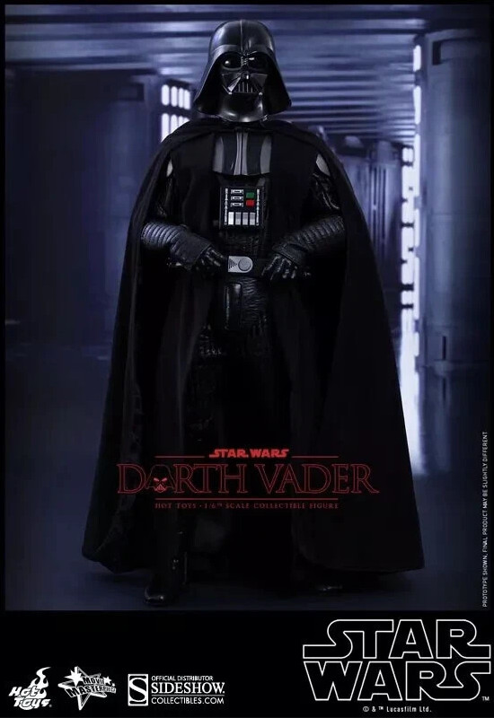 Mms 279 Star Wars A New Hope Darth Vader 1/6 Scale Complete