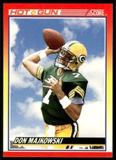 1990 Score Don Majkowski Green Bay Packers #315