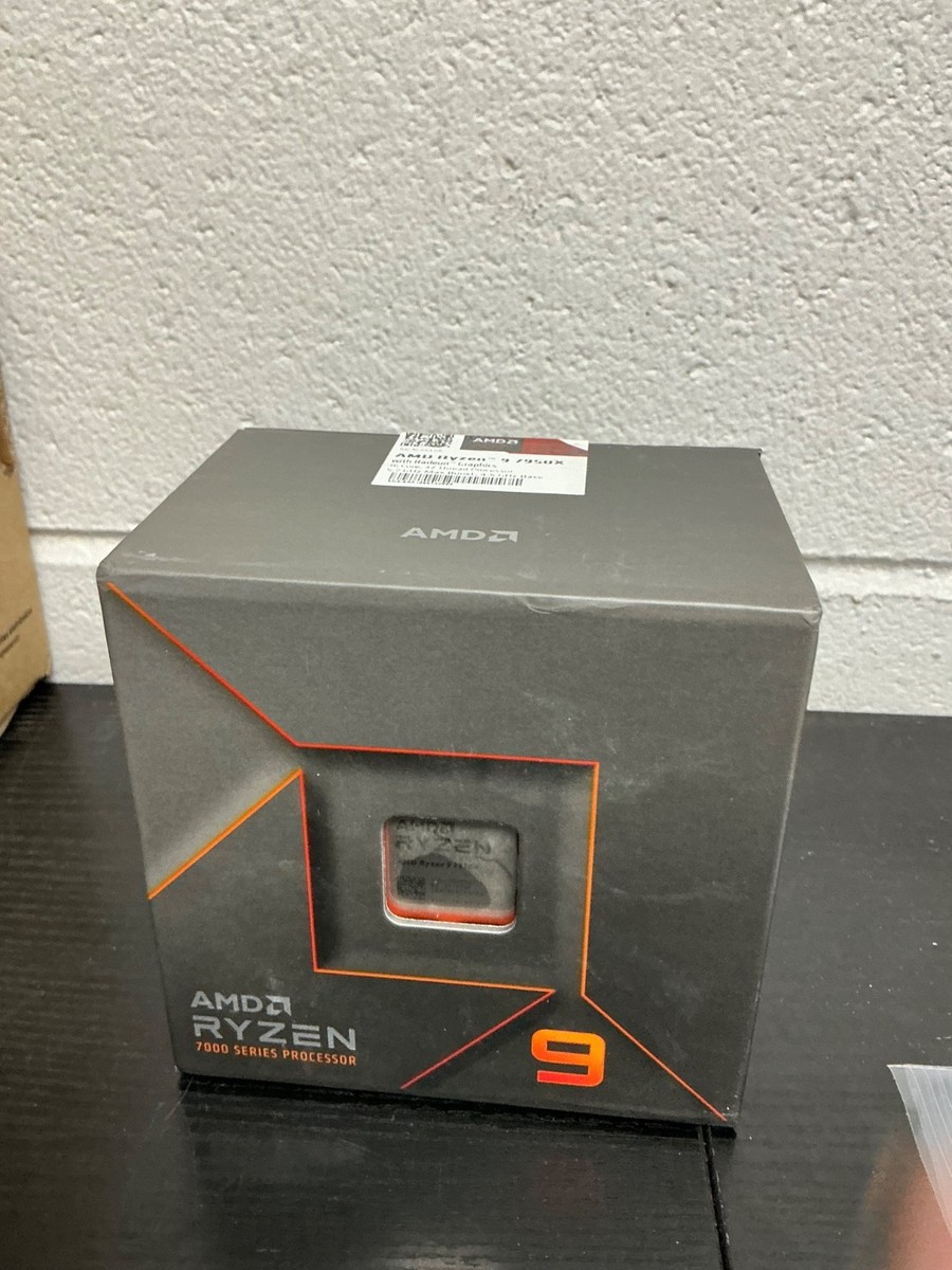 AMD Ryzen 9 7950x Processor (5.7 GHz, 16 Cores, LGA 1718