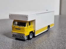Hot Wheels Team Transport Premium Fleet Flyer FLF60 Yellow & White Diecast 1:64