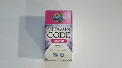 #ad #ad Garden of Life Vitamin Code Women Capsules 120 Count 09 26 3663 $18.99