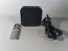 Apple TV 3rd Generation HD Digital Media Streamer 1080p A1469 w Remote No Box