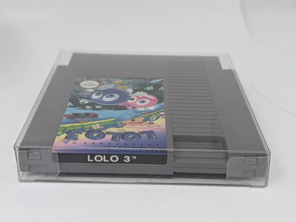 Adventures of Lolo 3 PAL (Nintendo Entertainment System, 1991) - Cart Only - Image 3 of 3