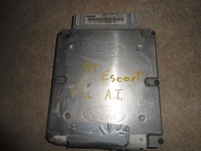 ENGINE ECM MAIN COMPUTER 1.9L AUTO TRANS F1CF-GA FITS 91 ESCORT 20761