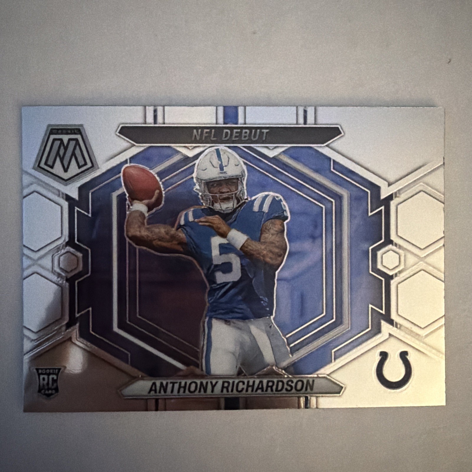 2023 Panini Mosaic - Nfl Debut Anthony Richardson #ND-5 Silver Prizm (RC)
