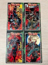 Uncut Spawn prototype card sheet : Extremely Rare
