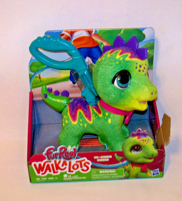 FURREAL FRIENDS WALK A LOTS DINO