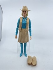 Marx 1965 Vintage Jane West 12" Action Figure Doll Johnny West
