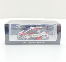 Spark 1/43 TOYOTA Yaris WRC GAZOO Racing WRT7 2nd Rally Monte Carlo 2020