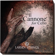 Larsen Strings Il Cannone Direct and Focused Cello String Set 4/4
