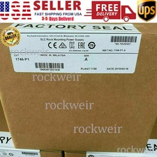 New Factory Sealed 1746-P1 SER A SLC 500 Power Supply Rack Module 1746P1