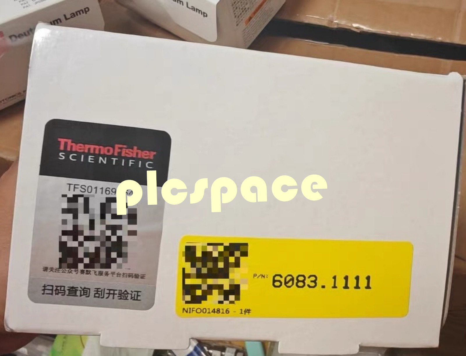 6083.1111 Brand new Deuterium Lamp DHL