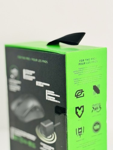 Razer VIPER V3 PRO Ultra-Lightweight E-Sports Mouse RZ01-0512 Black UNOPENED - Picture 13 of 15