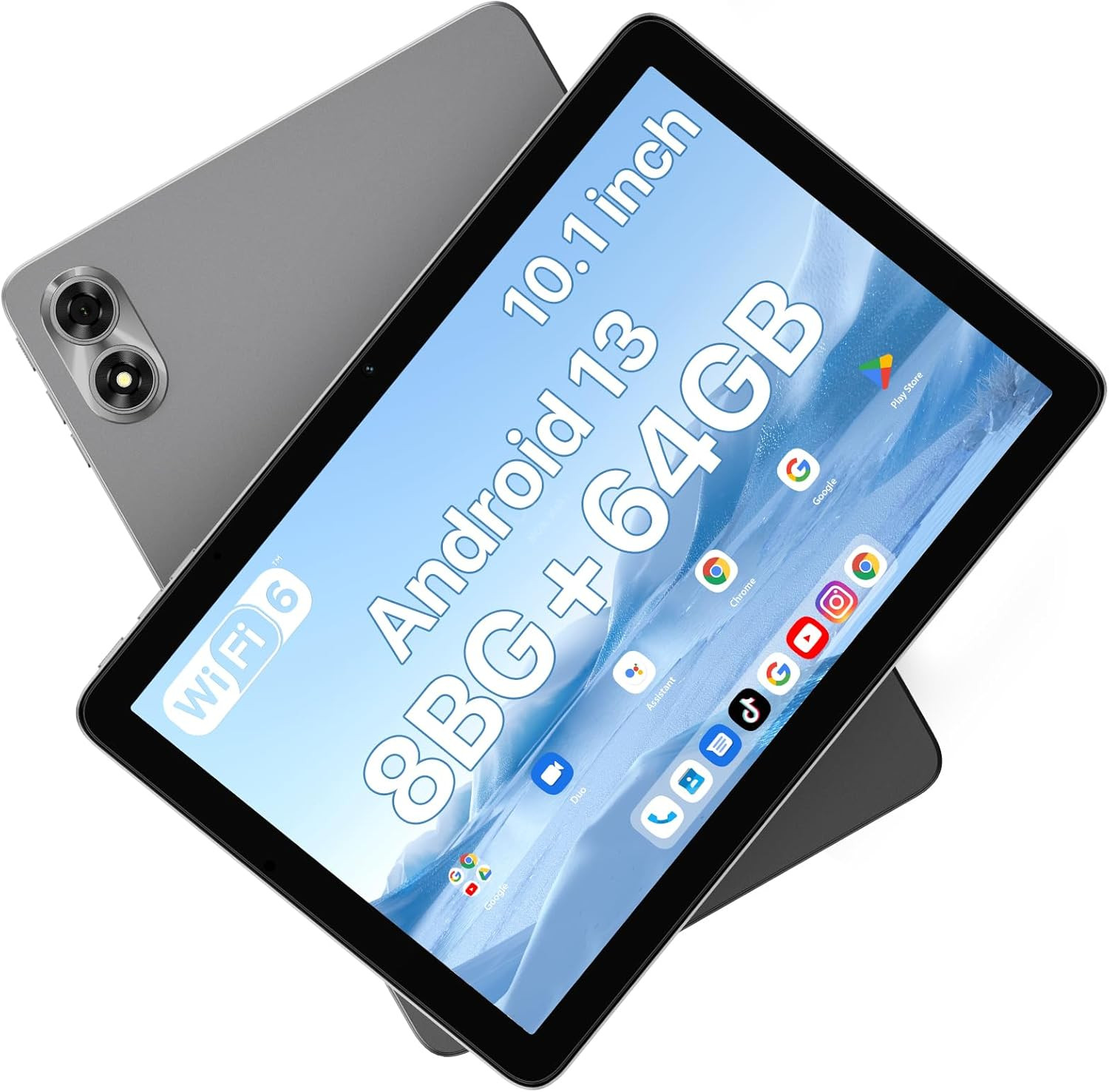 G1 TAB 10.1 Tablet Professionale Android 13 RK3562 WiFi 6 Office