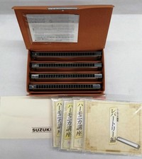 Harmonica Set Model SUZUKIHARMONICA SUZUKI