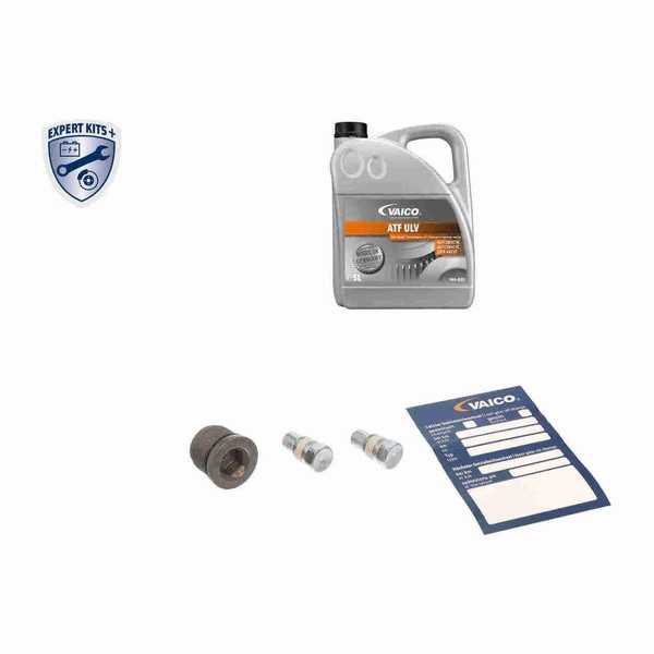 Vaico 6-Gang Automatik + 5L GetriebeöL ÖLwechsel Set FüR Ford Fiesta 7 Focus 3 4-image