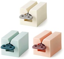 3 PCS Toothpaste Squeezer, Rolling Tube Toothpaste Squeezer with Frosted Hand...