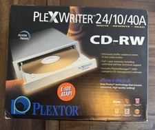 Plextor PlexWriter 24/10/40A CD-RW Internal Drive PX-W2410TA