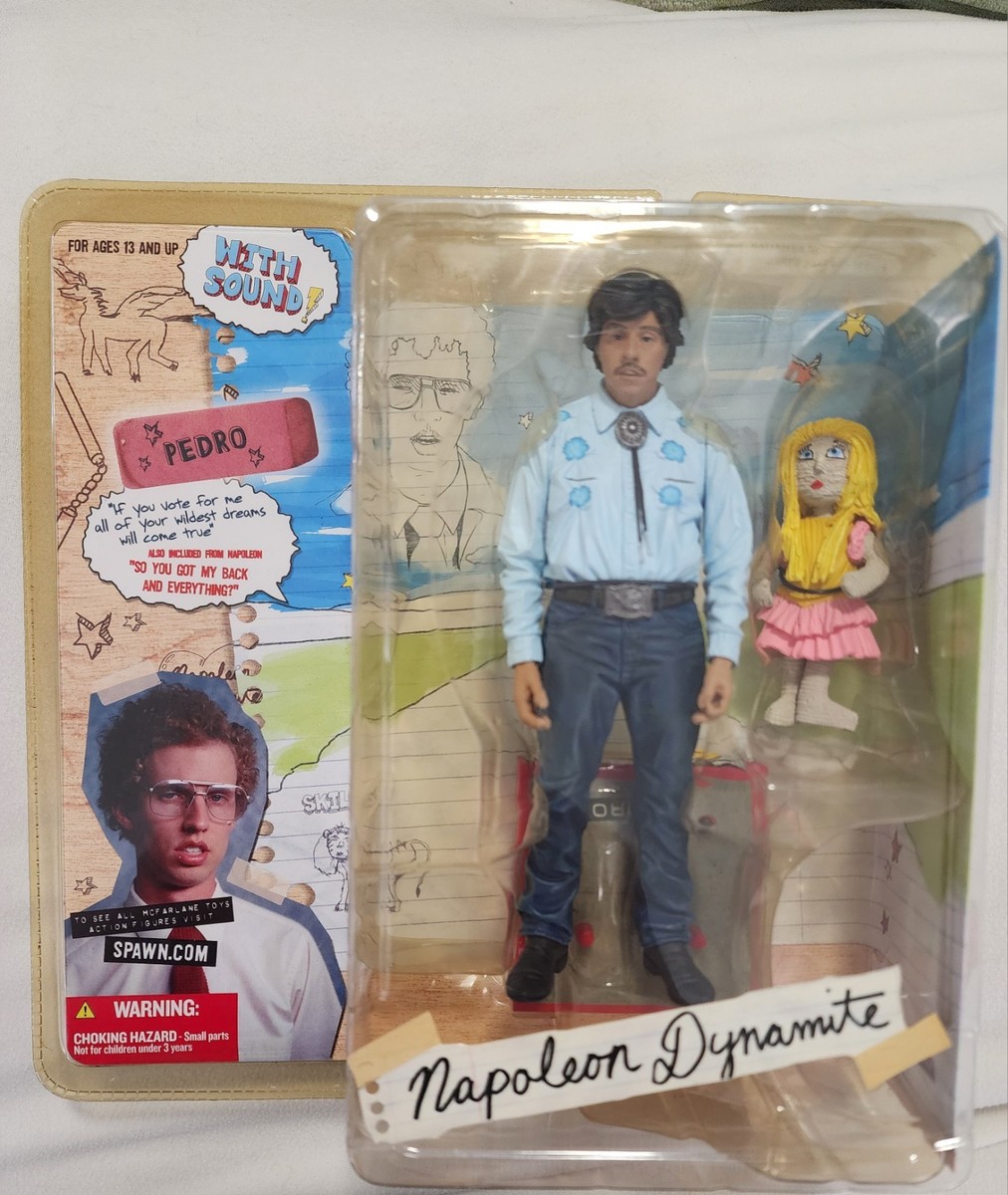 マクファーレントイズ/ナポレオン・ダイナマイト　12インチ McFarlane Toys Napoleon Dynamite : Pedro Action Figure for