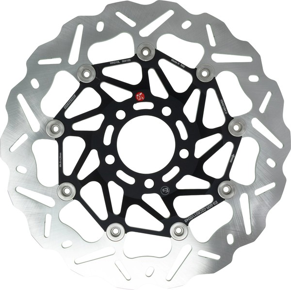 Bremsscheibe Vorne Links Kompatibel Mit Suzuki GSX R 750 Bj. 1989-1995-image