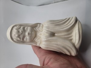 Arnels Pottery Vintage Nativity Christmas Holy Handmade Mother Mary Replacement