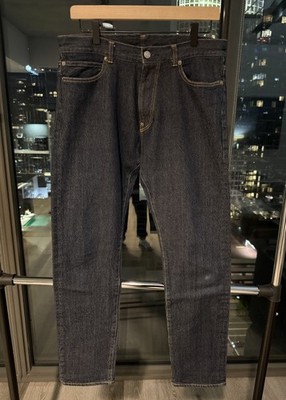 Undercover Jeans Dark Indigo Blue Size 3 Large Men's Size 32.5