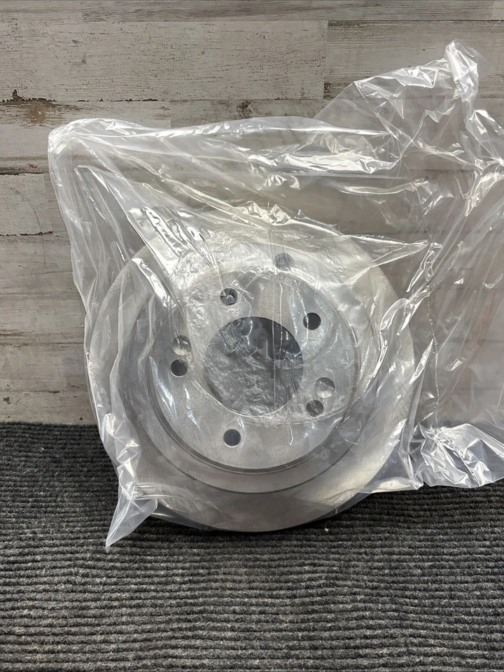 Rotor de freno de disco NewTek 31382 para 04-06 Kia Amanti Magma PMR283021 Foto 2 de 4