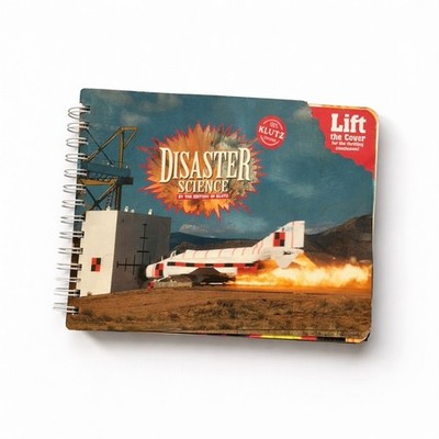 Klutz Disaster Science Spiral Activity Book Experiments Vintage Educational