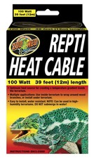 Zoo Med Repti Heat Cable Select Size:: 100 watt
