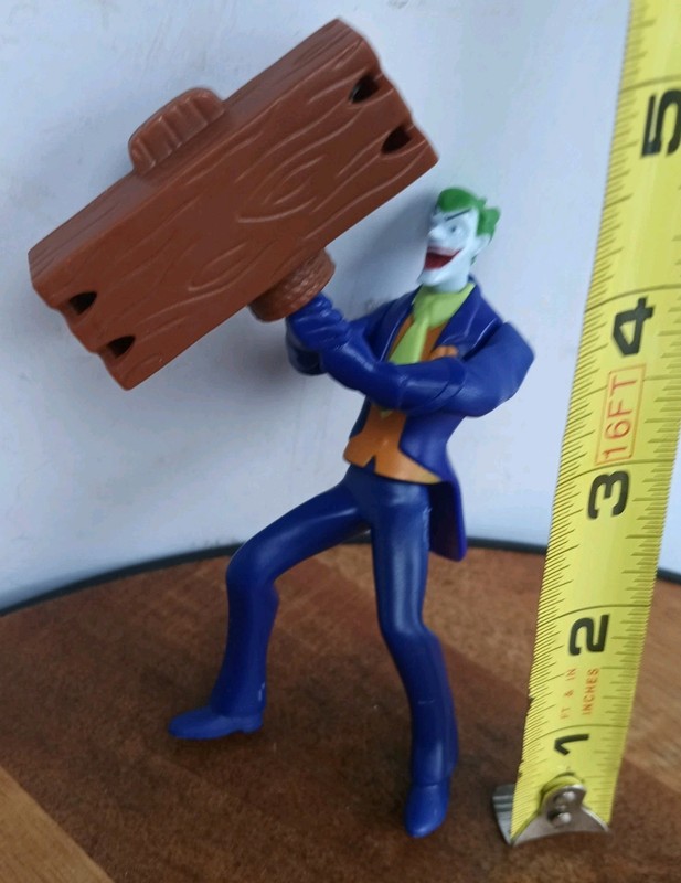 2015 McDonald's DC Comics The Joker Smash Hammer Batman Unlimited