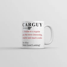 Car Guy Definition Mug Funny Sarcastic Mechanic Coffee Cup