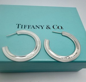 Tiffany Hoop Earrings 1837 | eBay