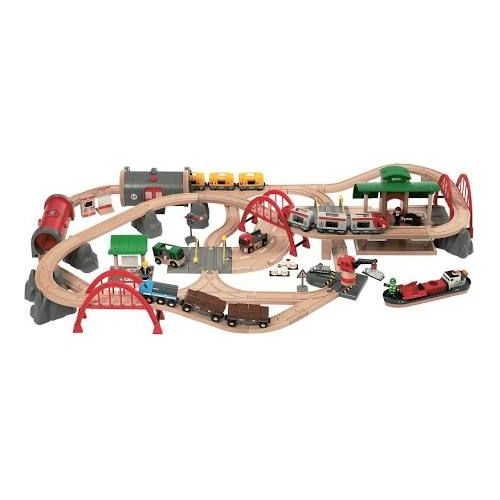 Deluxe Railway Set - Brand New & Sealed