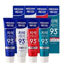 MEDIAN Dental IQ 93% Toothpaste 120g 4-Type B...