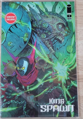 King Spawn #1 Gamestop Exclusive Image Comics 2021 - Still Sealed