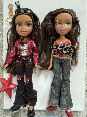 Bratz Twins Tess and Nina Variant 1 Dark Rare