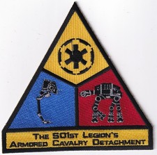 The 501st Legions Armored Cavalry Detachment ...