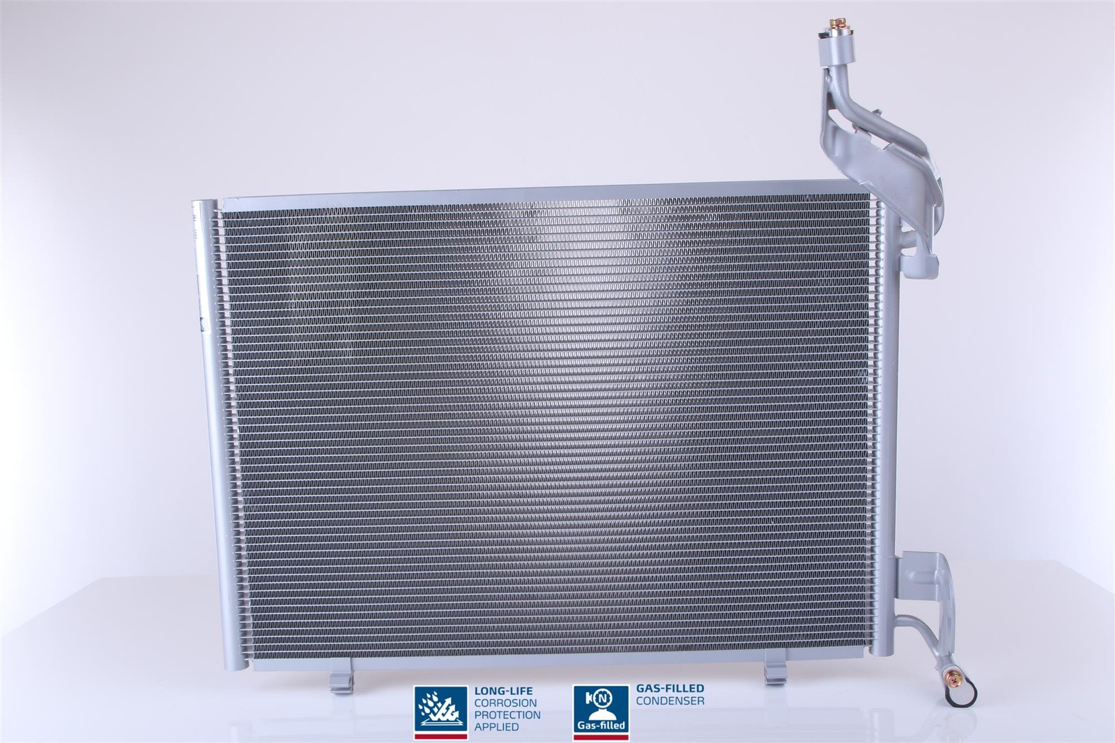 NISSENS-OE 940540 Condenser, air conditioning for FORD