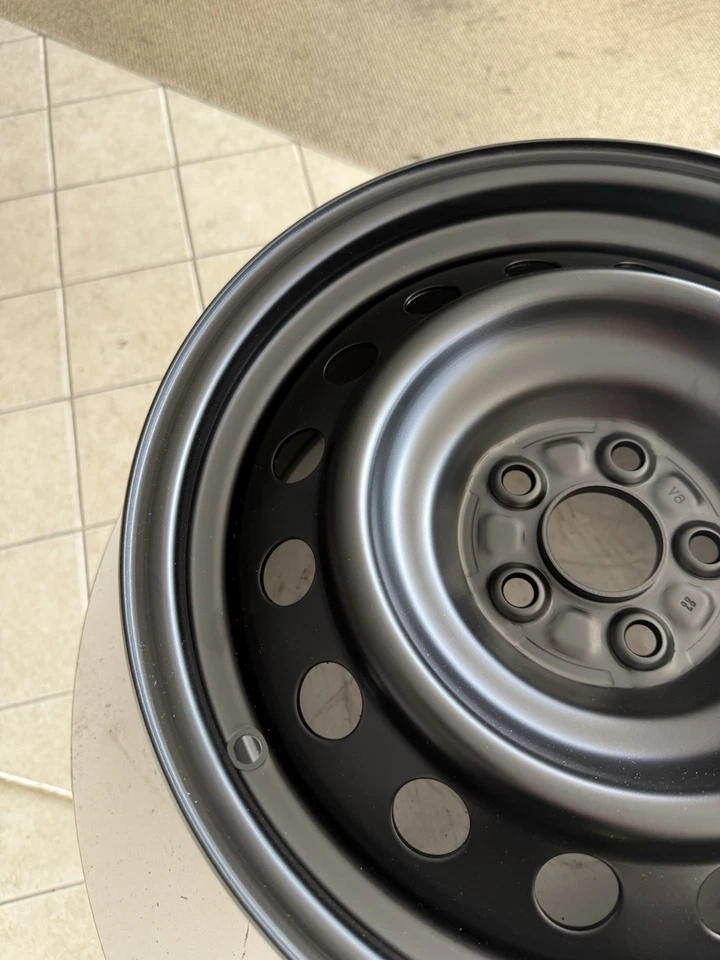 2020-2025 Toyota Corolla 16" 16x7 Steel USA Wheel Rim 42611-02Q51 OEM 428 - Image 2 of 4