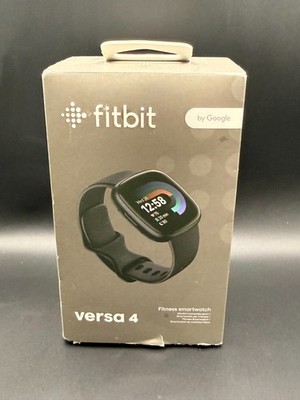 Fitbit Versa 4 Fitness Smartwatch - Black