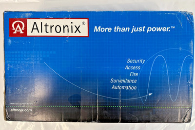 ALTRONIX MAXIMAL 3RHV Rack Mount Access Power Controller W/Power Supply