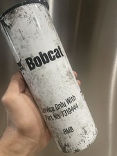 Tumbler 20 oz Stainless Steel Bobcat Great Quality and Unique Gift , durable