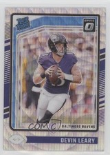 2024 Donruss Optic Rated Rookie Premium Box Set Wave Prizm /300 Devin Leary 11yh