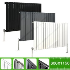 Designer Radiator Flat Panel Oval Column Horizontal Vertical Central Heating Rad