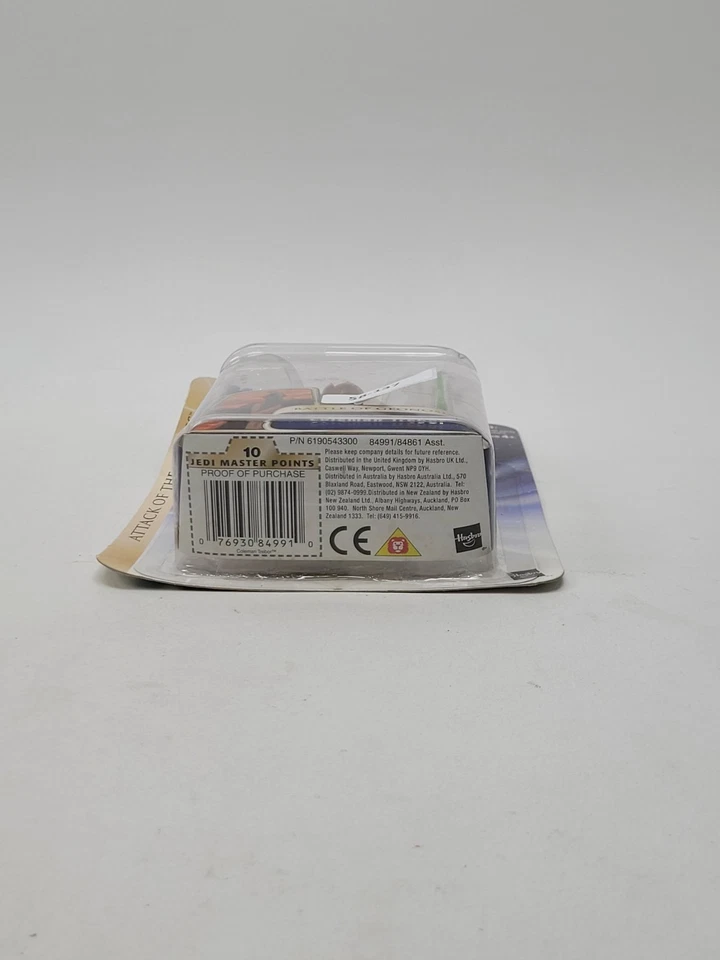 Star Wars Attack of the Clones Coleman Trebor Battle of Geonosis 2003 Foto 3 de 4