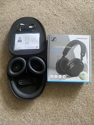 Sennheiser ACCENTUM Plus Wireless Headphones, 50-Hr Battery Playtime, Black