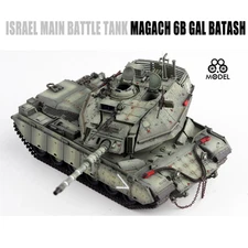 88MODEL 1/72 Israel Magach 6B GAL BATASH Main Battle Tank Finished Model