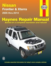 Nissan Frontier & Xterra (2005-2014) for two & four-wheel drive Haynes R (Poche)