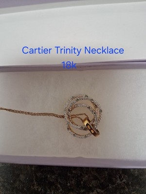 Cartier Trinity Diamond Necklace